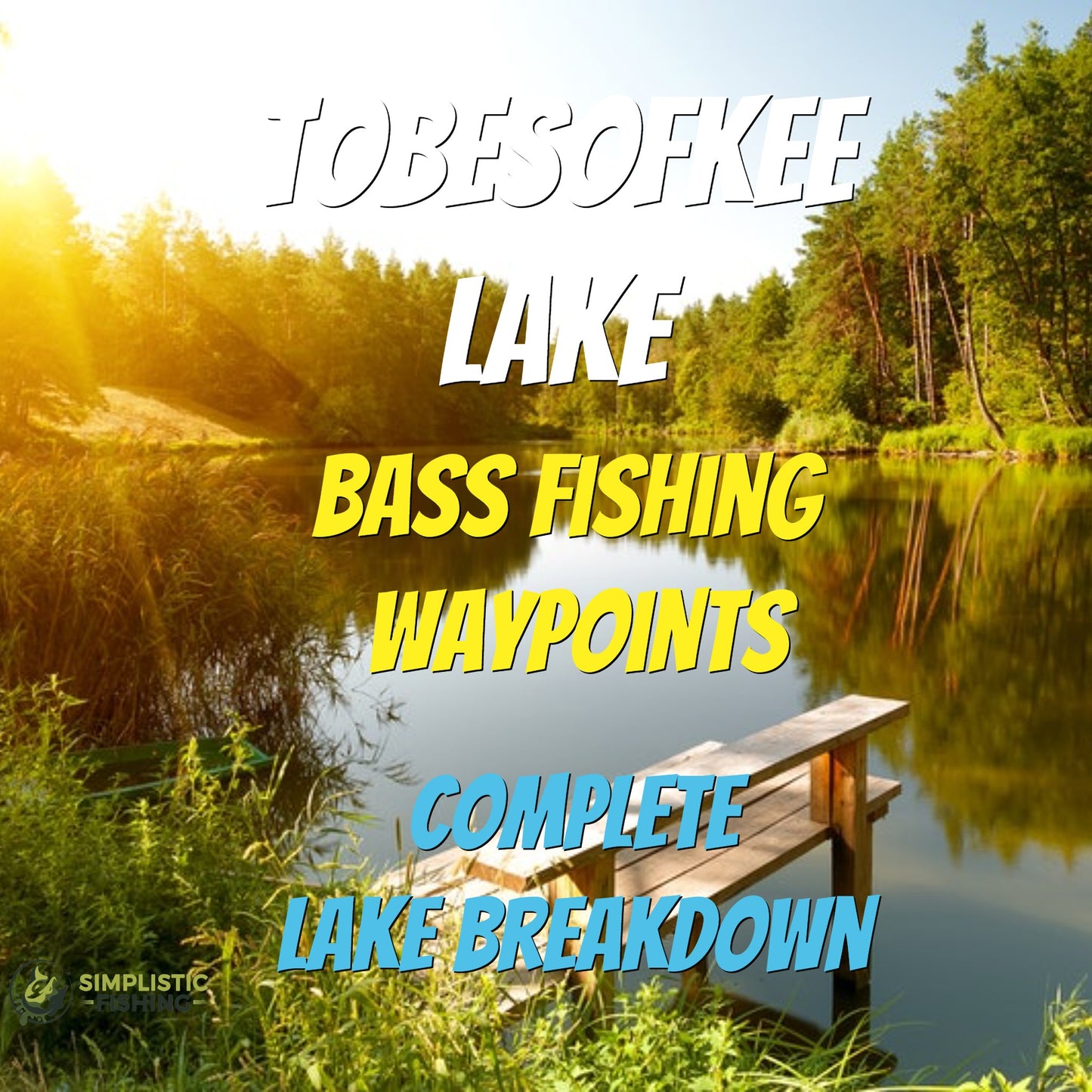 Tobesofkee Lake Breakdown - Bass Fishing Hot Spots & Waypoints