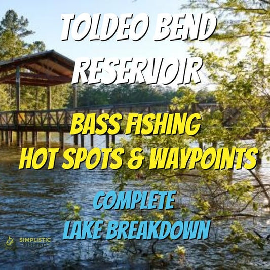 Toledo Bend Lake Breakdown - Bass Fishing Hot Spots & Waypoints