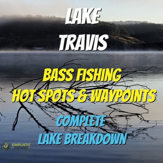 Travis Lake Breakdown - Bass Fishing Hot Spots & Waypoints