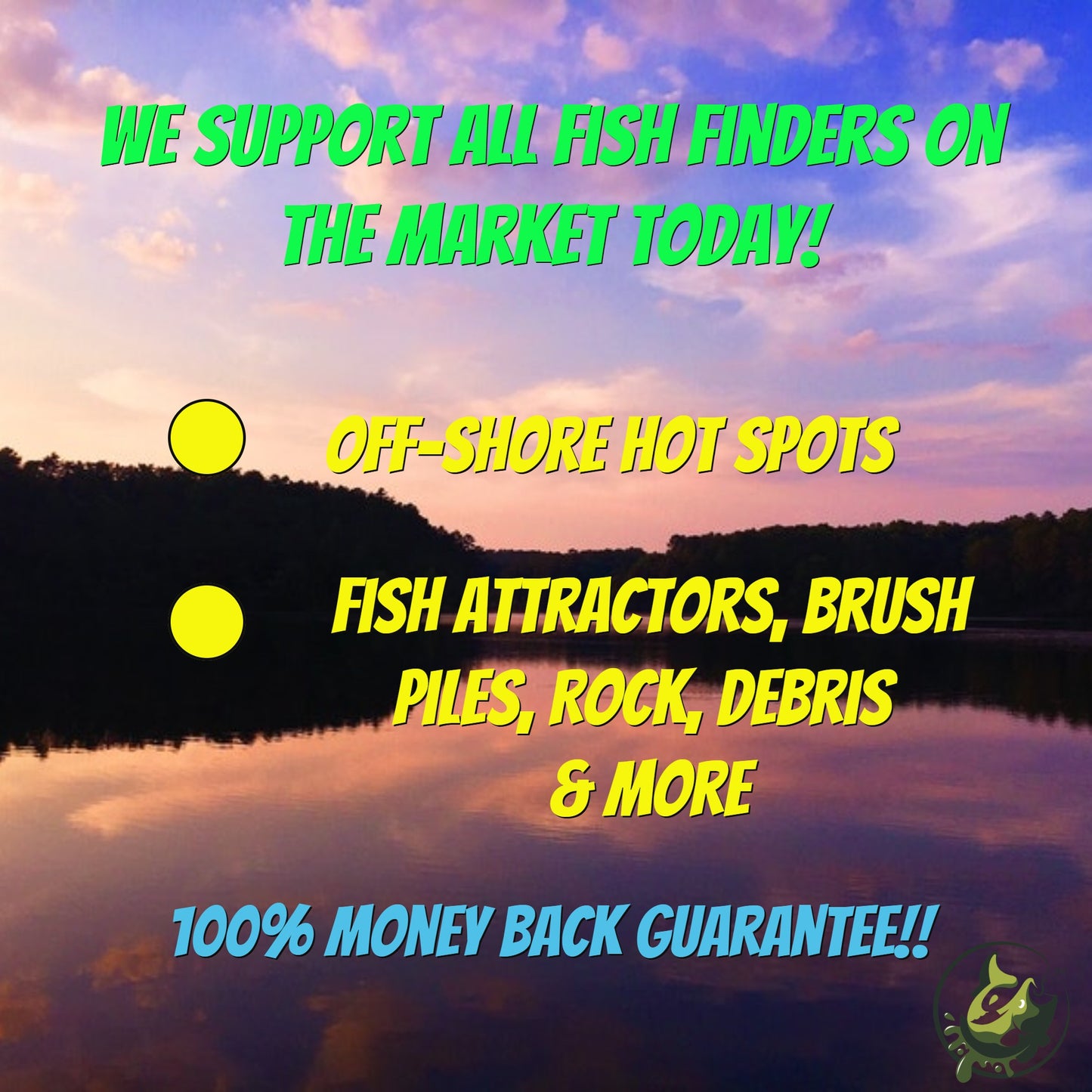 Tuscaloosa Lake Breakdown - Bass Fishing Hot Spots & Waypoints