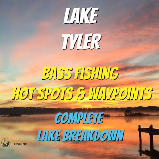 Tyler Lake Breakdown - Bass Fishing Hot Spots & Waypoints
