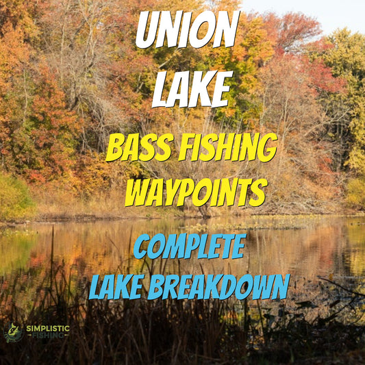 Union Lake Breakdown - Bass Fishing Hot Spots & Waypoints