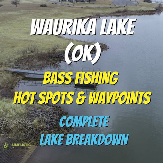 Waurika Lake Breakdown - Bass Fishing Hot Spots & Waypoints