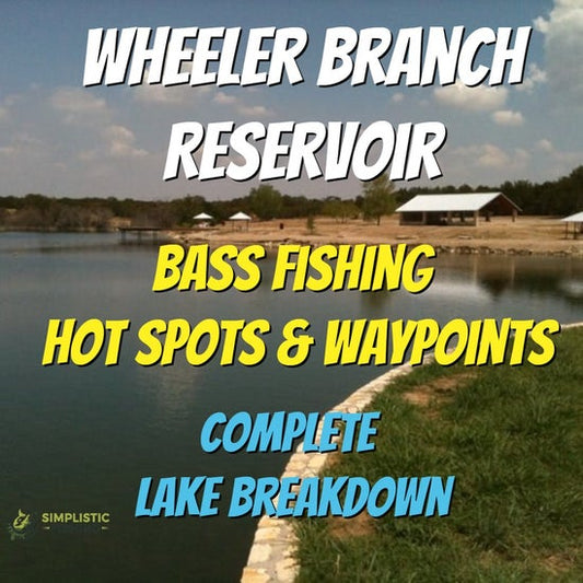 Wheeler Branch Lake Breakdown - Bass Fishing Hot Spots & Waypoints