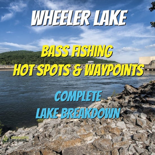 Wheeler Lake Breakdown - Bass Fishing Hot Spots & Waypoints