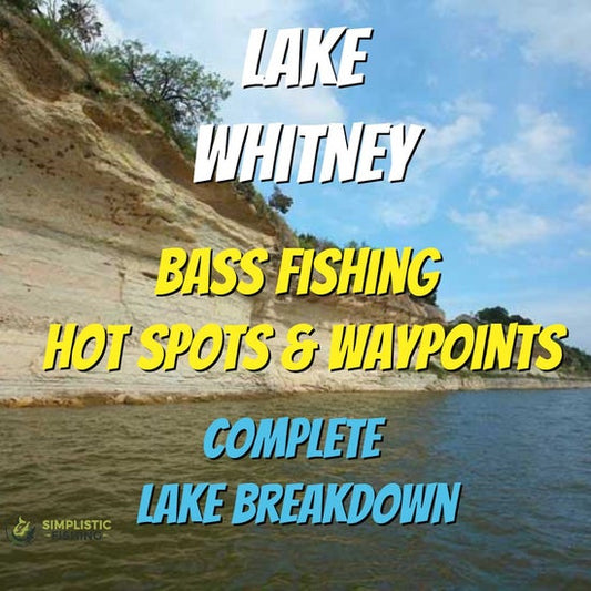 Whitney Lake Breakdown - Bass Fishing Hot Spots & Waypoints