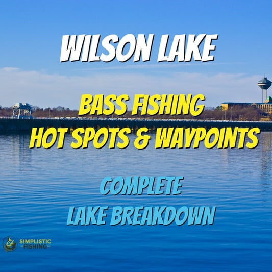 Wilson Lake Breakdown - Bass Fishing Hot Spots & Waypoints