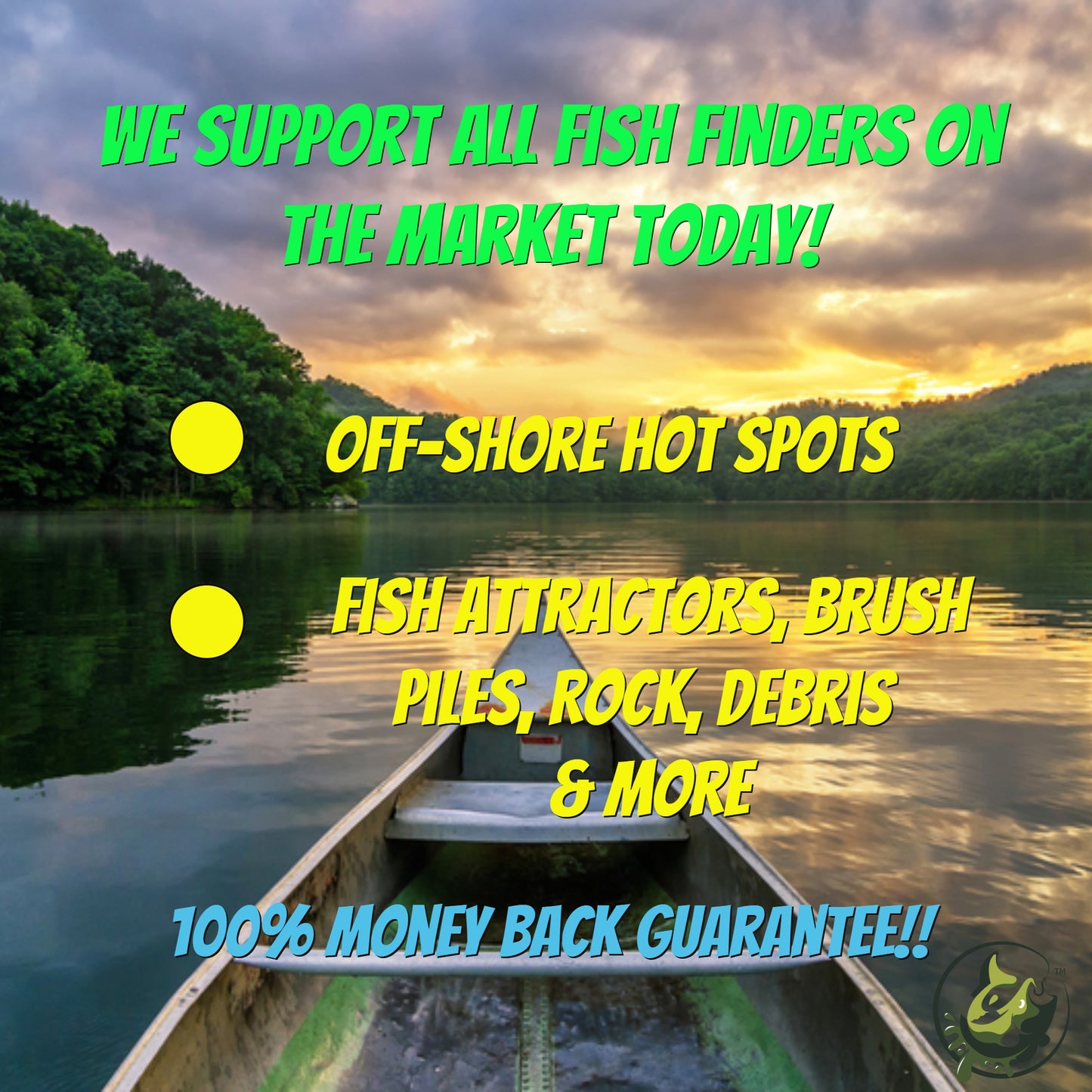 Wood Creek Lake Breakdown - Bass Fishing Hot Spots & Waypoints