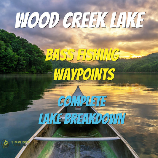 Wood Creek Lake Breakdown - Bass Fishing Hot Spots & Waypoints