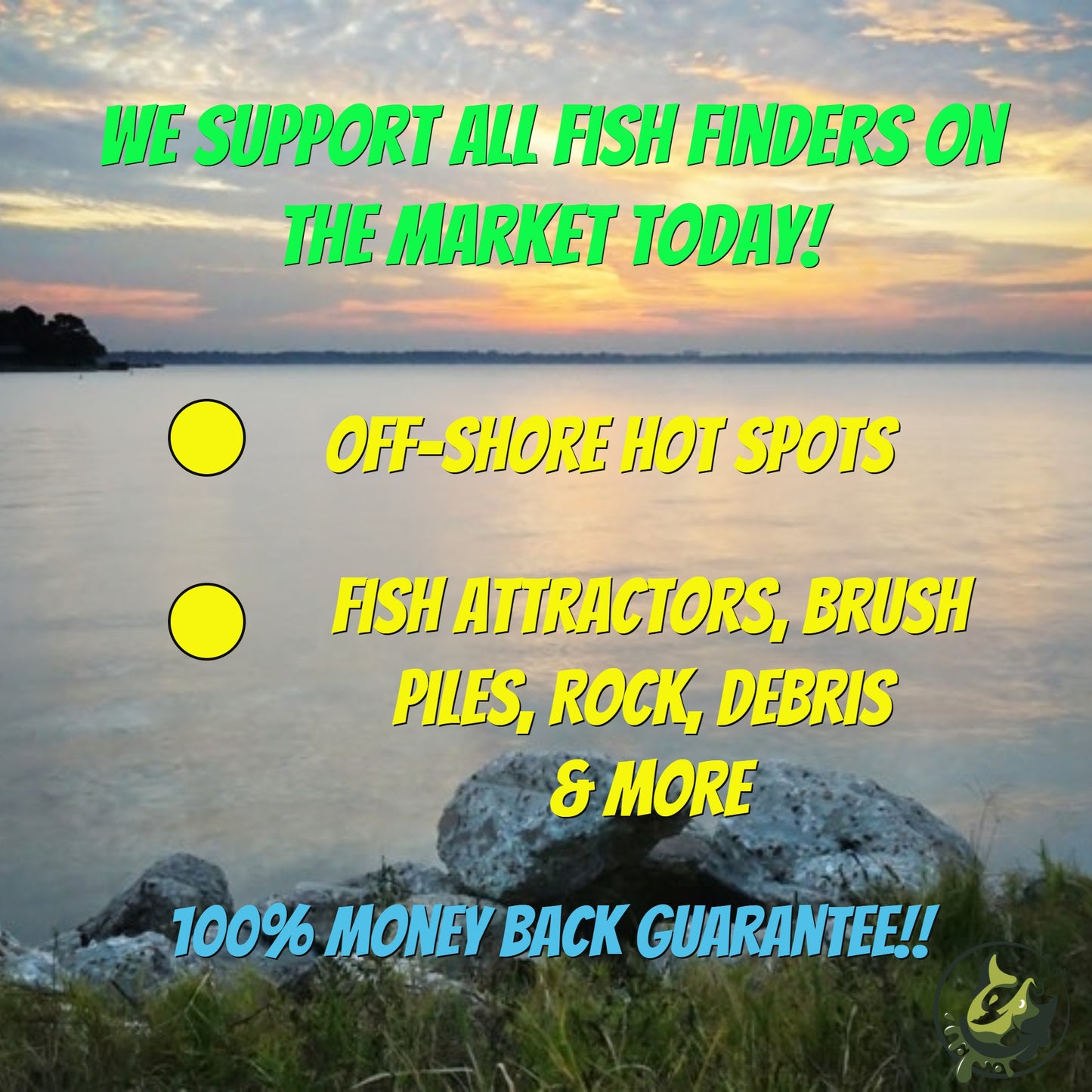 Winters Lake Breakdown - Bass Fishing Hot Spots & Waypoints